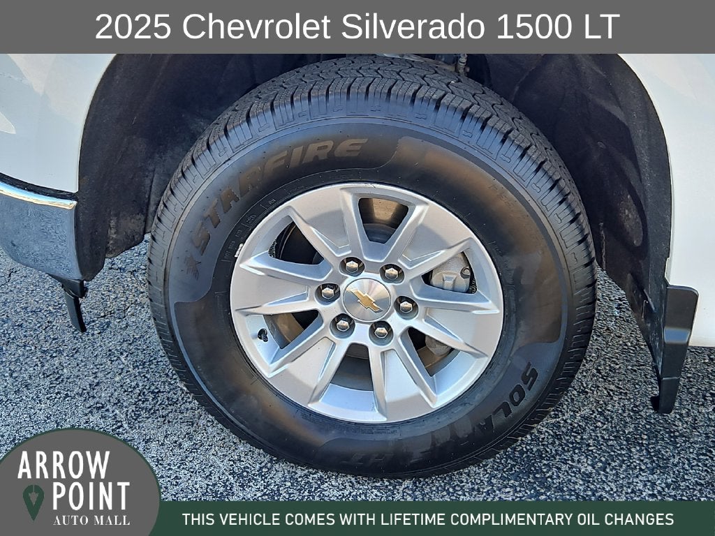 2025 Chevrolet Silverado 1500 LT