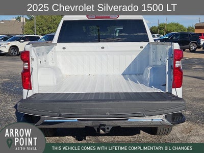 2025 Chevrolet Silverado 1500 LT