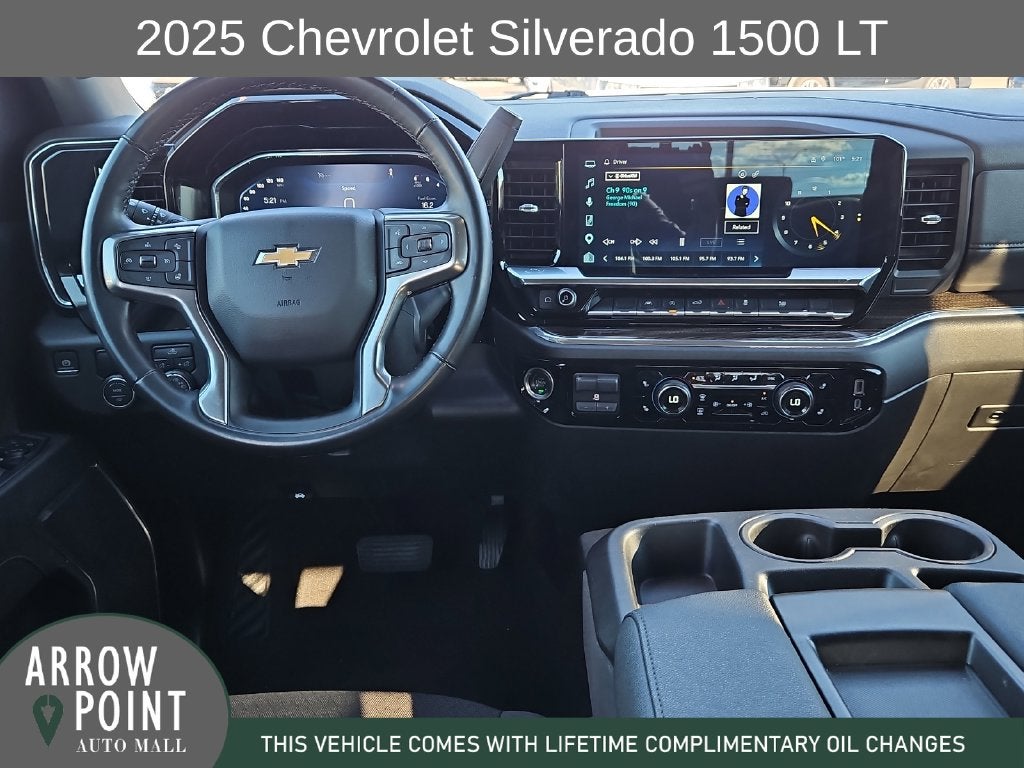 2025 Chevrolet Silverado 1500 LT