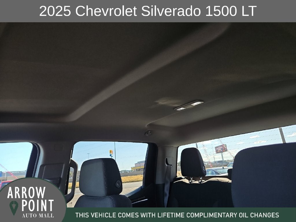 2025 Chevrolet Silverado 1500 LT