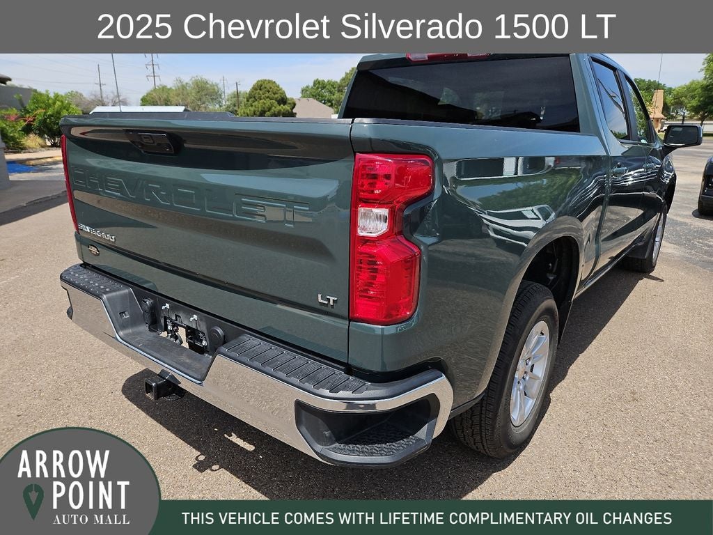 2025 Chevrolet Silverado 1500 LT