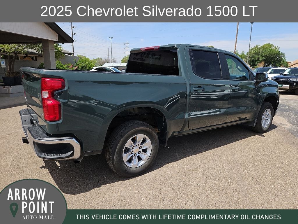 2025 Chevrolet Silverado 1500 LT