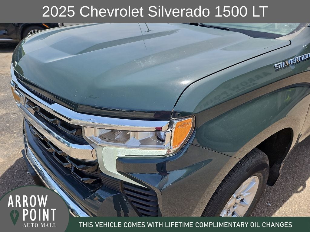 2025 Chevrolet Silverado 1500 LT