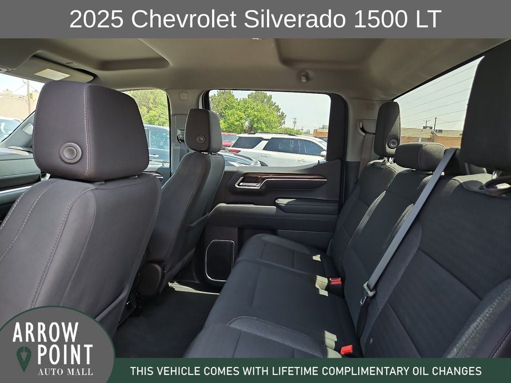 2025 Chevrolet Silverado 1500 LT
