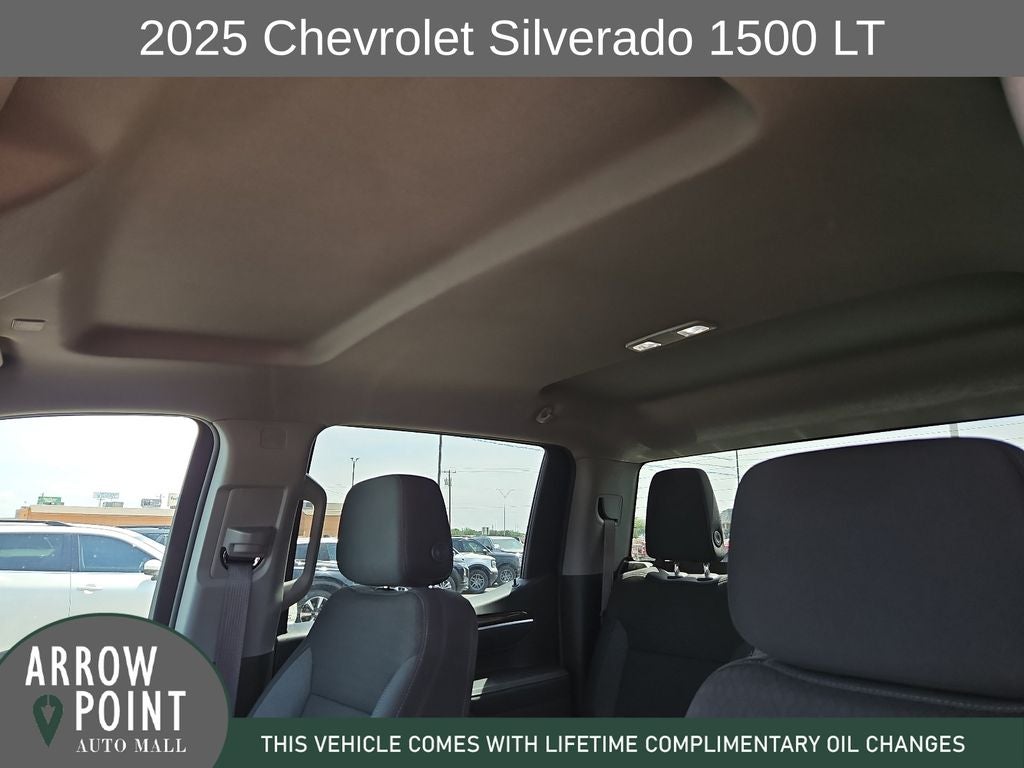 2025 Chevrolet Silverado 1500 LT