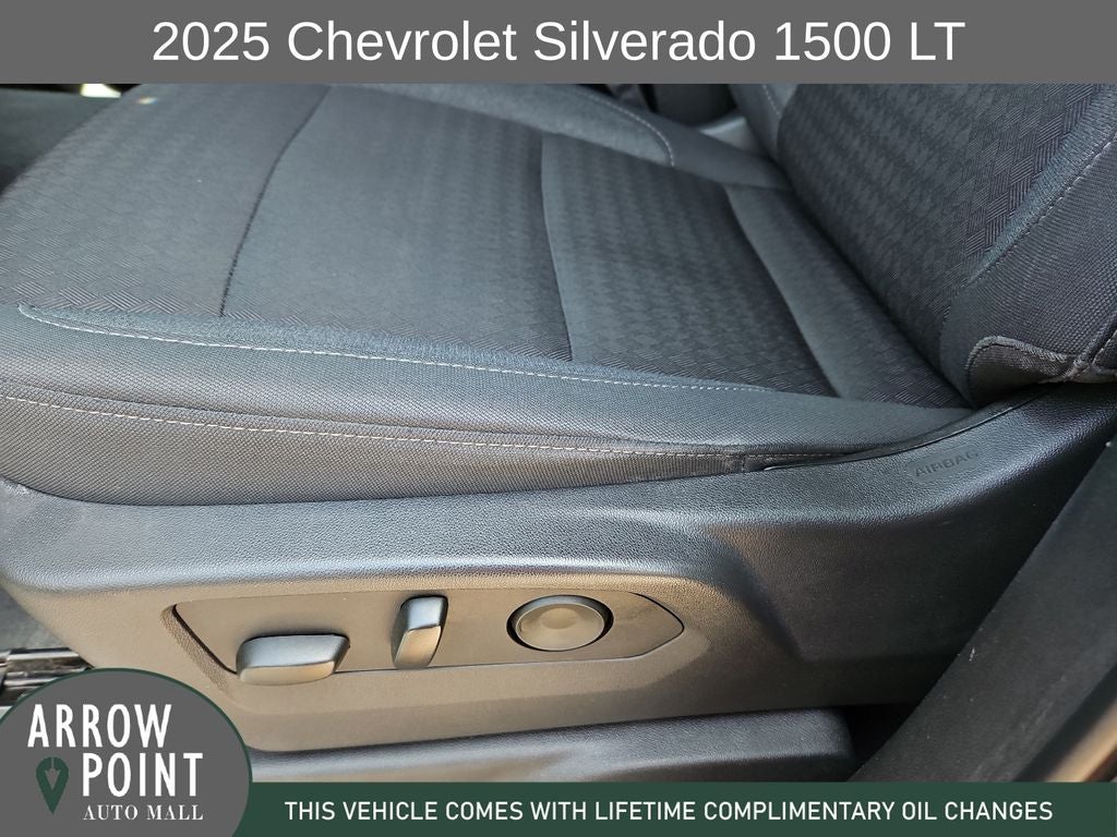 2025 Chevrolet Silverado 1500 LT