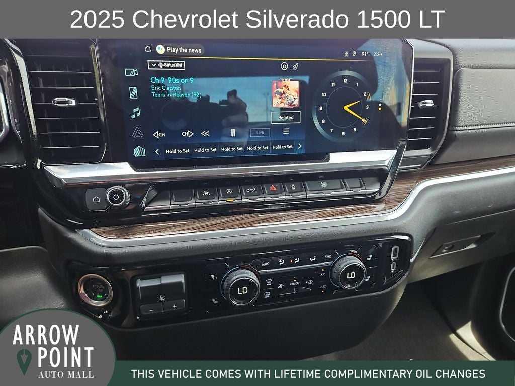 2025 Chevrolet Silverado 1500 LT