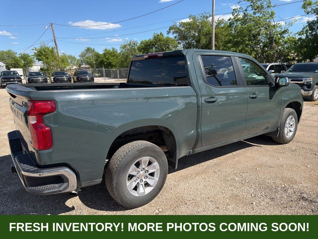 2025 Chevrolet Silverado 1500 LT