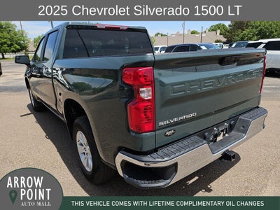 2025 Chevrolet Silverado 1500 LT
