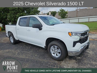 2025 Chevrolet Silverado 1500 LT