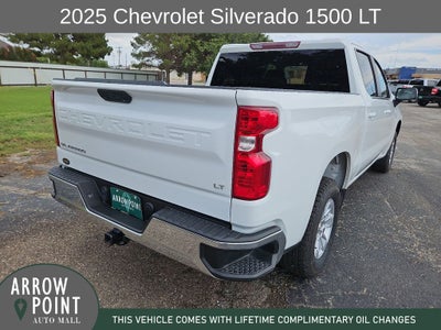 2025 Chevrolet Silverado 1500 LT