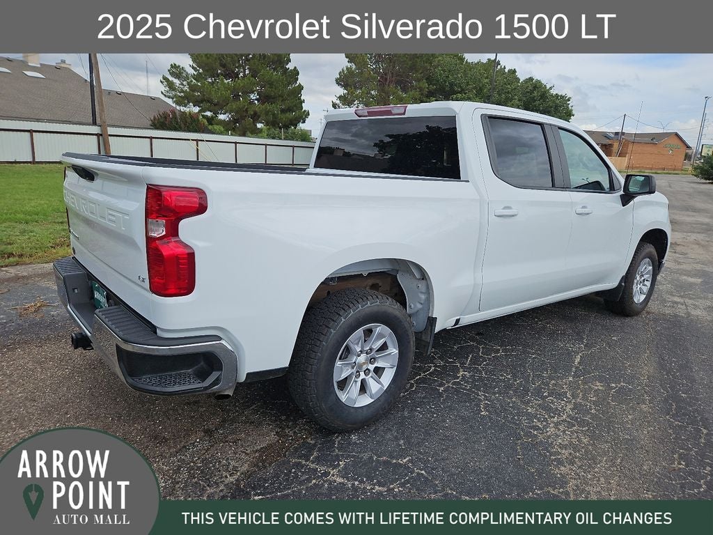 2025 Chevrolet Silverado 1500 LT