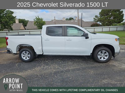 2025 Chevrolet Silverado 1500 LT