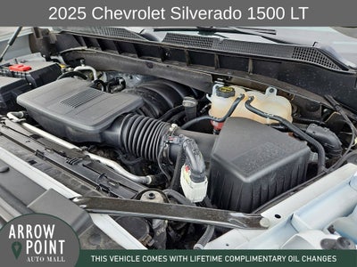 2025 Chevrolet Silverado 1500 LT