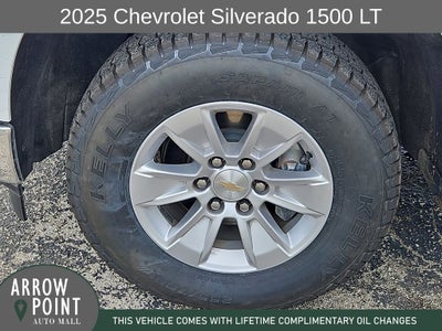 2025 Chevrolet Silverado 1500 LT