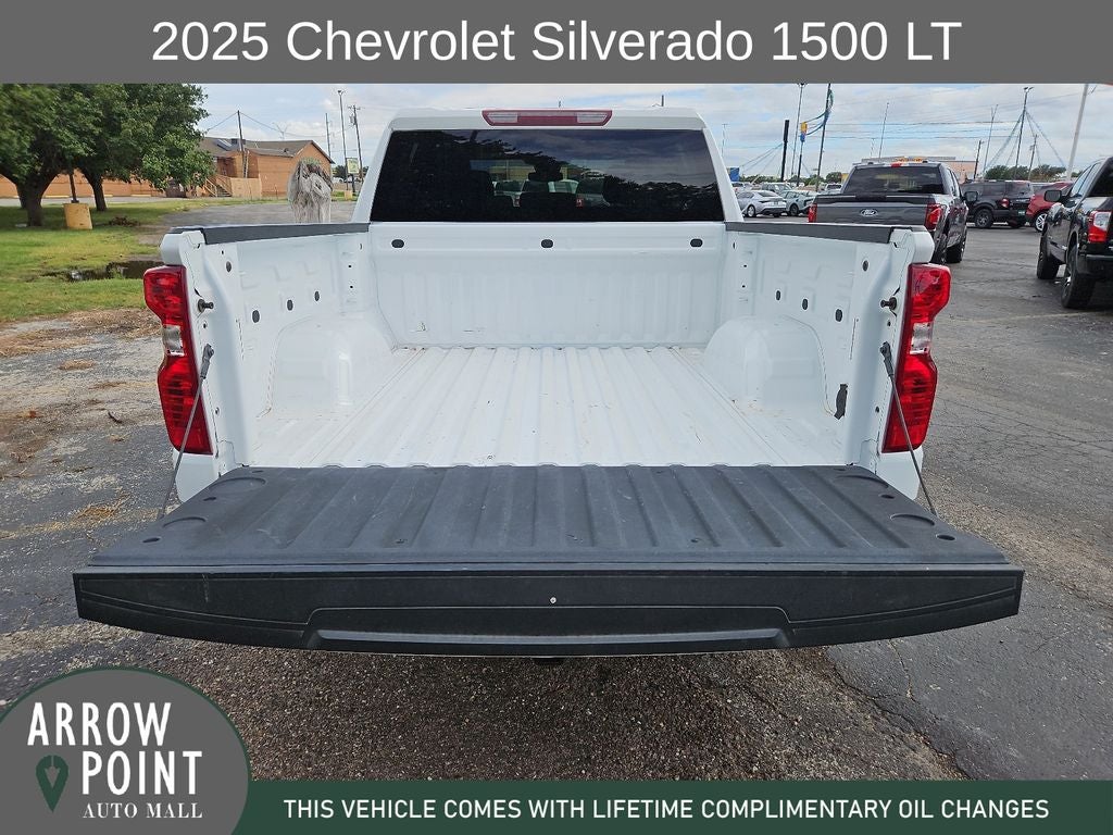 2025 Chevrolet Silverado 1500 LT