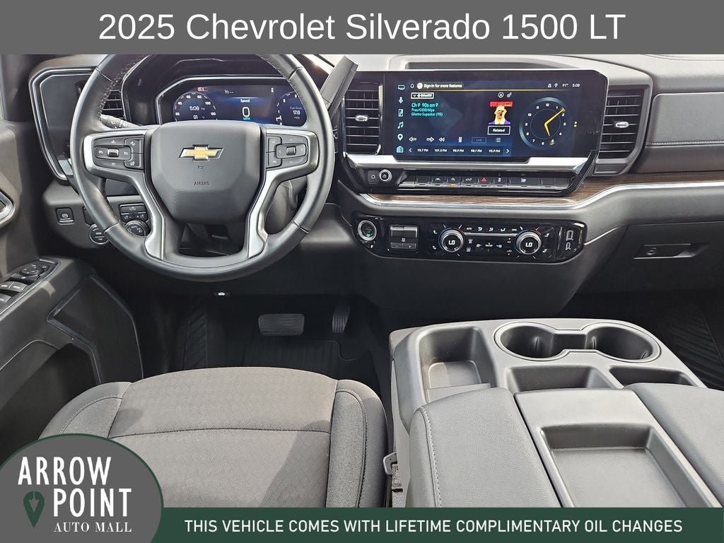 2025 Chevrolet Silverado 1500 LT