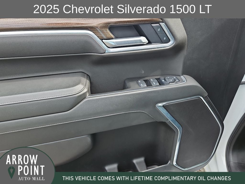 2025 Chevrolet Silverado 1500 LT