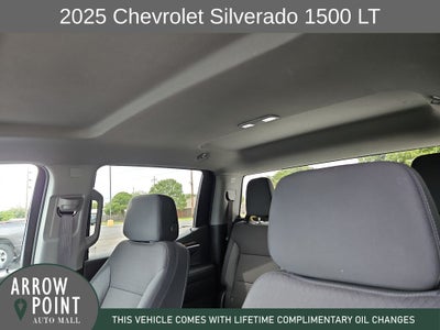 2025 Chevrolet Silverado 1500 LT