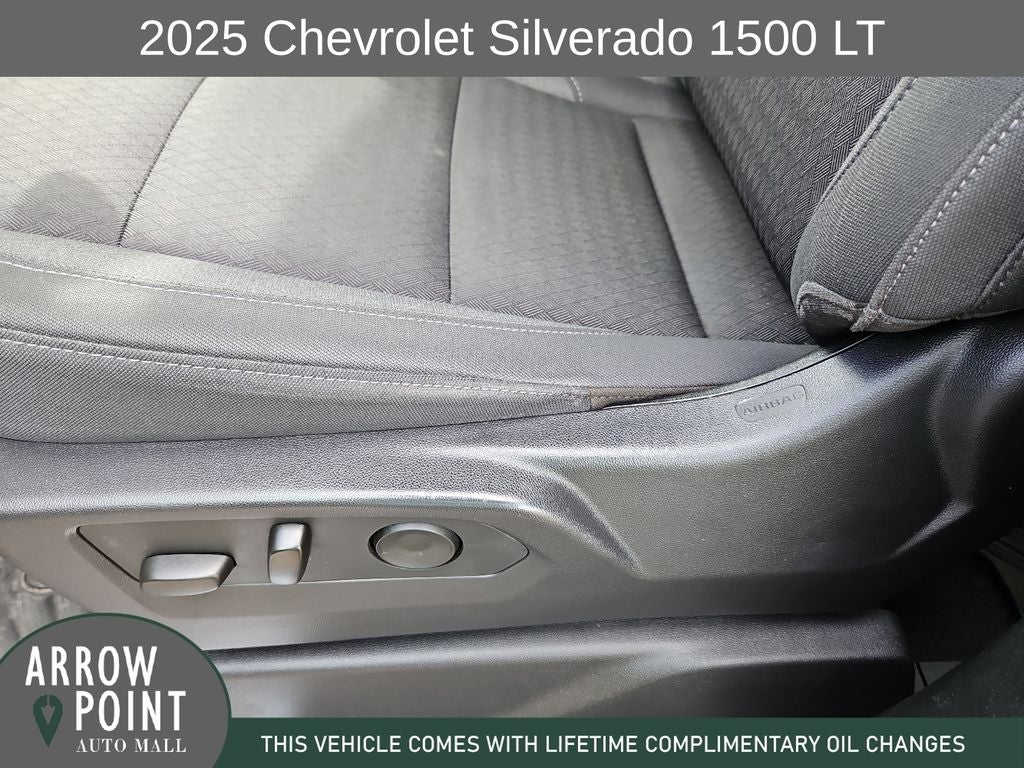 2025 Chevrolet Silverado 1500 LT