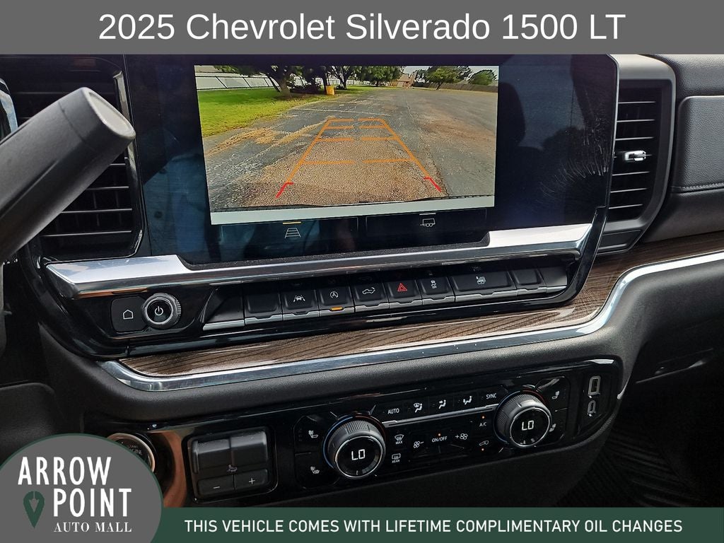 2025 Chevrolet Silverado 1500 LT