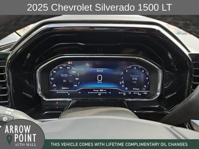 2025 Chevrolet Silverado 1500 LT