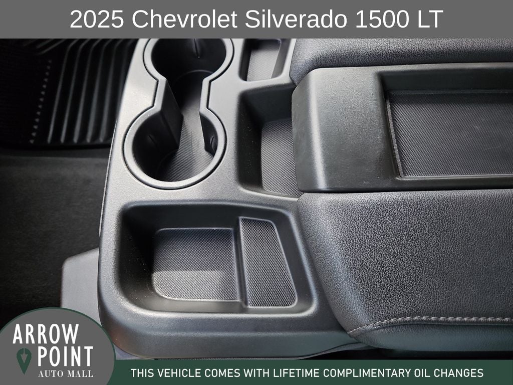2025 Chevrolet Silverado 1500 LT
