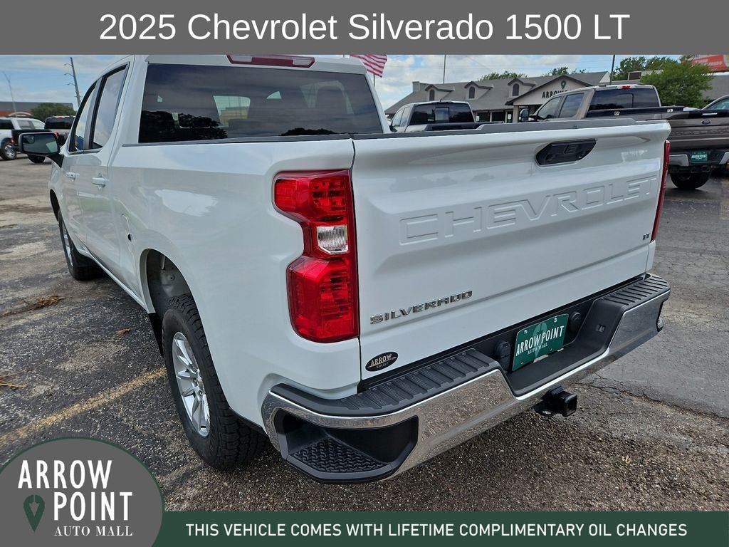 2025 Chevrolet Silverado 1500 LT