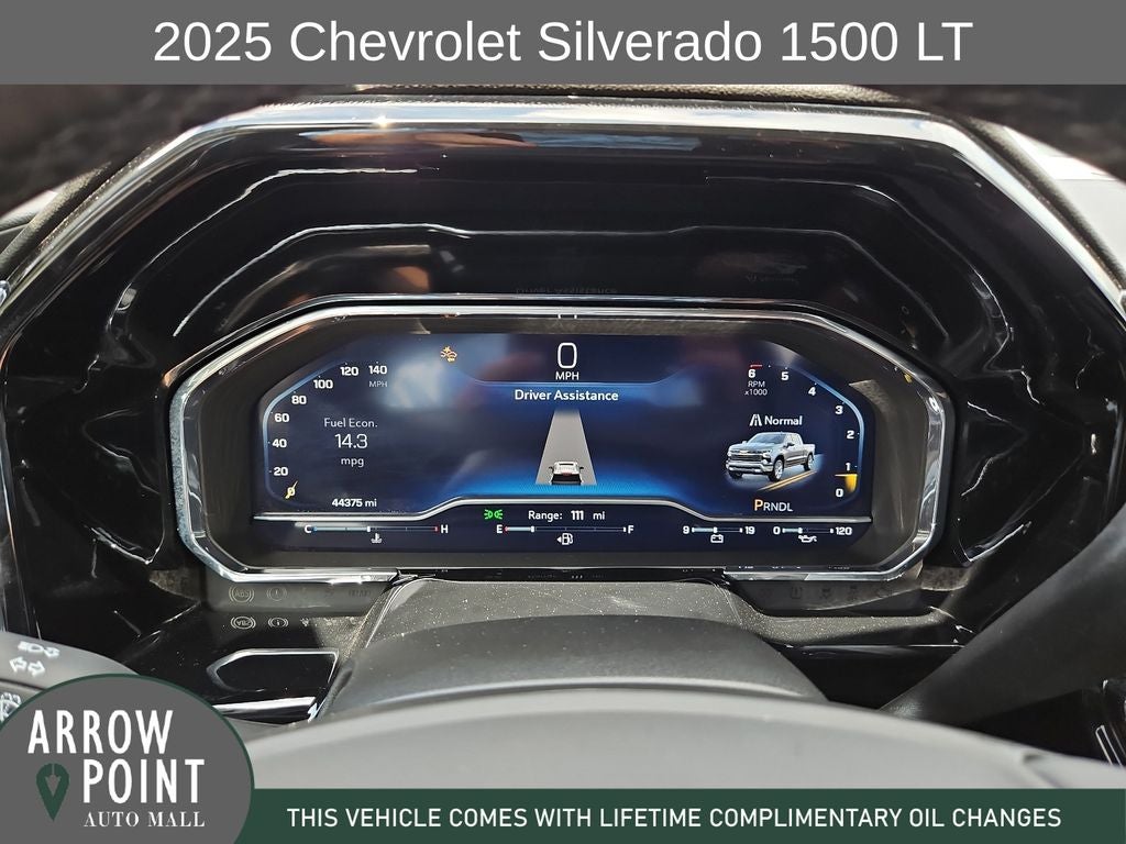 2025 Chevrolet Silverado 1500 LT