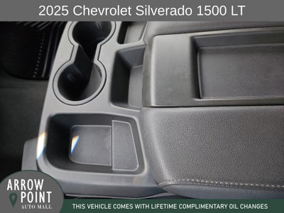 2025 Chevrolet Silverado 1500 LT