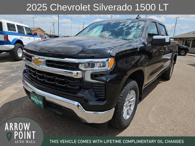 2025 Chevrolet Silverado 1500 LT