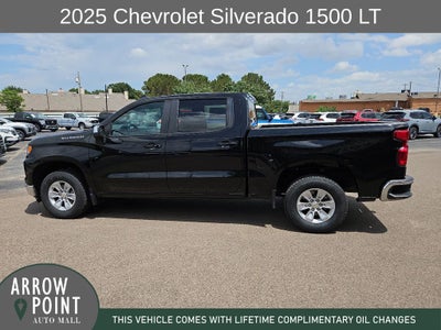 2025 Chevrolet Silverado 1500 LT