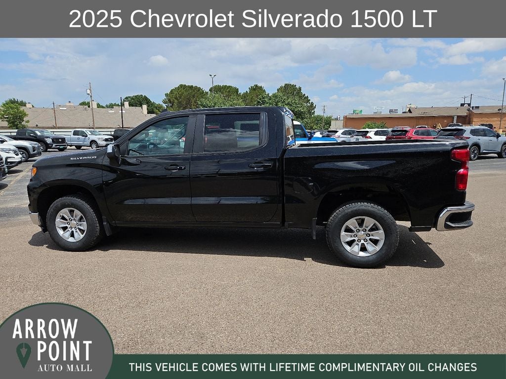 2025 Chevrolet Silverado 1500 LT