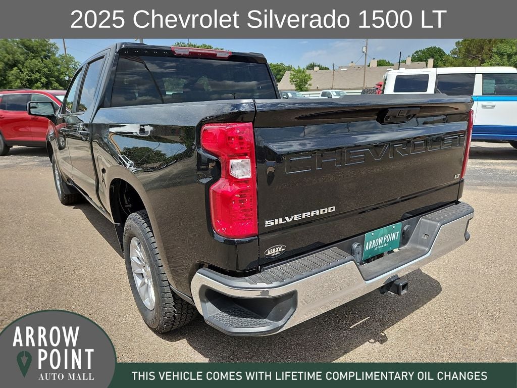 2025 Chevrolet Silverado 1500 LT