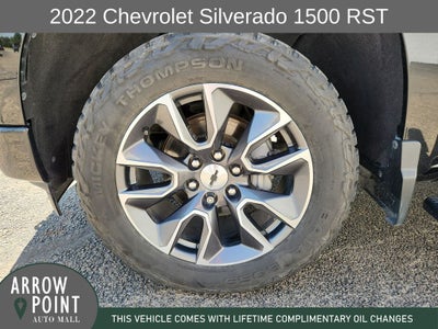 2022 Chevrolet Silverado 1500 RST