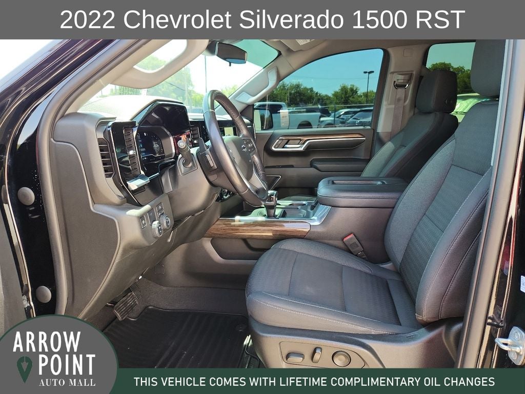 2022 Chevrolet Silverado 1500 RST