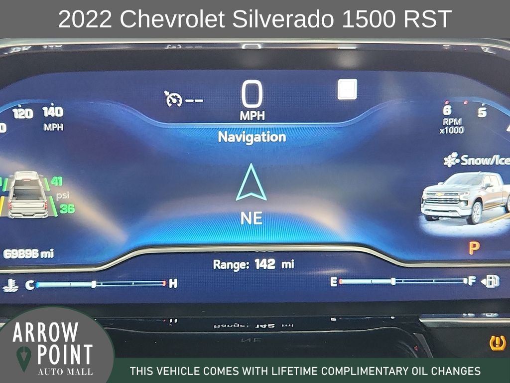 2022 Chevrolet Silverado 1500 RST