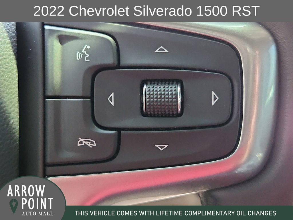 2022 Chevrolet Silverado 1500 RST