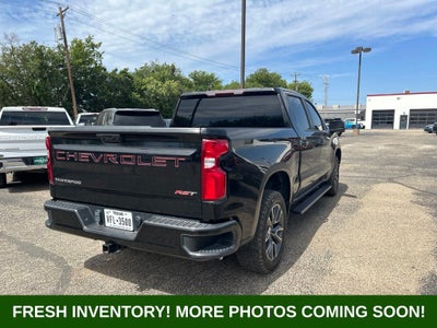 2022 Chevrolet Silverado 1500 RST