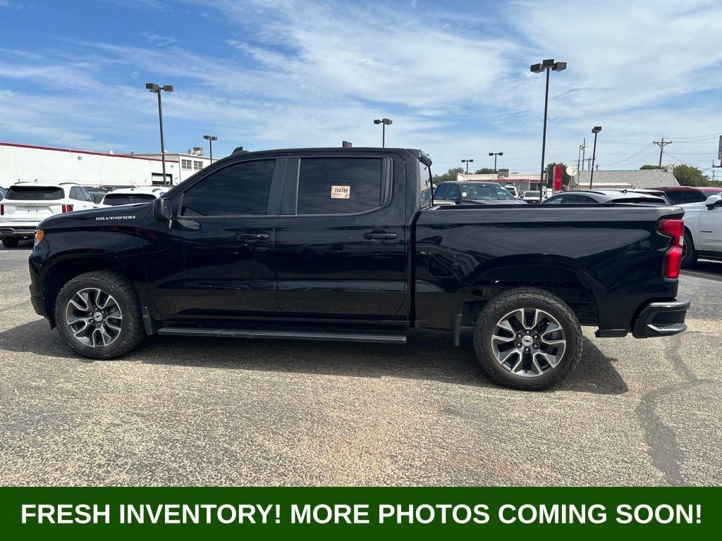 2022 Chevrolet Silverado 1500 RST