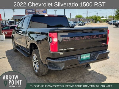 2022 Chevrolet Silverado 1500 RST