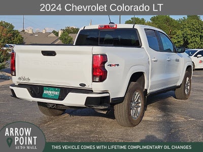 2024 Chevrolet Colorado LT