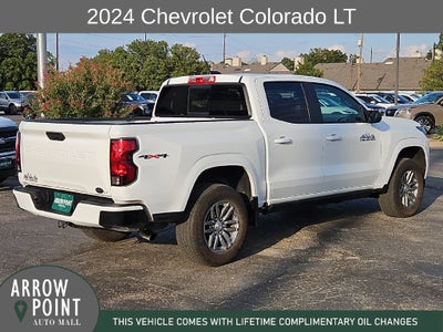 2024 Chevrolet Colorado LT