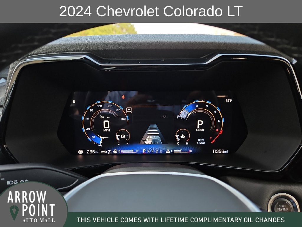 2024 Chevrolet Colorado LT