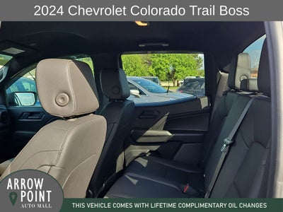 2024 Chevrolet Colorado Trail Boss