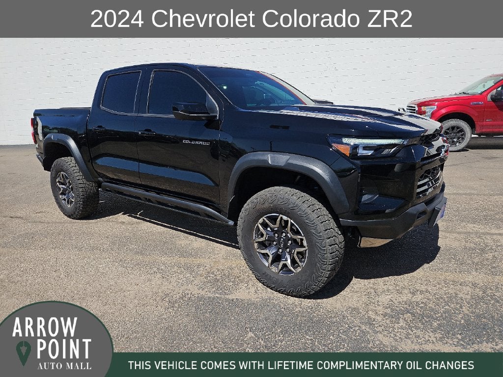 2024 Chevrolet Colorado