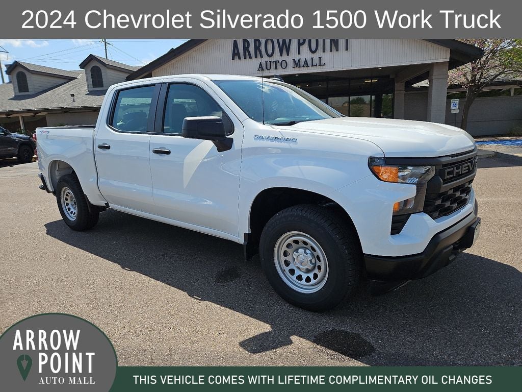 2024 Chevrolet Silverado 1500 WT