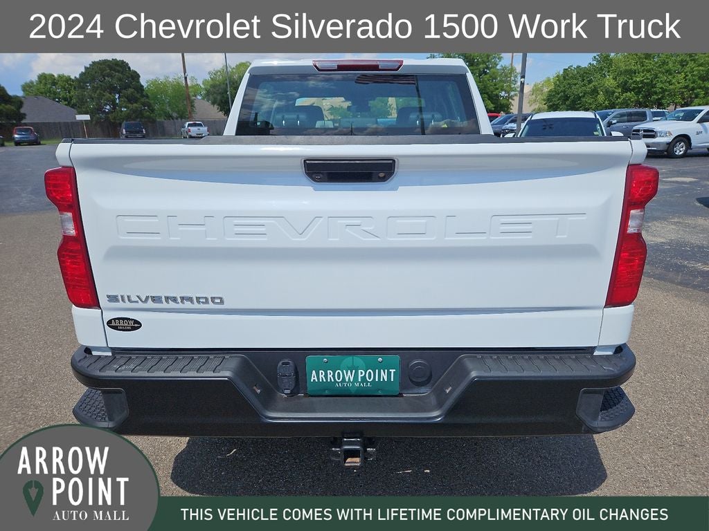 2024 Chevrolet Silverado 1500 WT