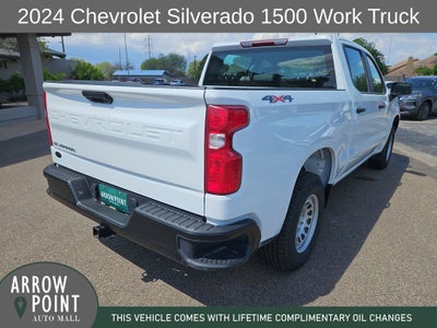 2024 Chevrolet Silverado 1500 WT