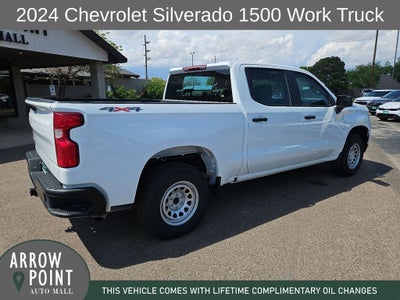 2024 Chevrolet Silverado 1500 WT